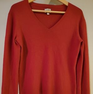 Chico's red Sweater